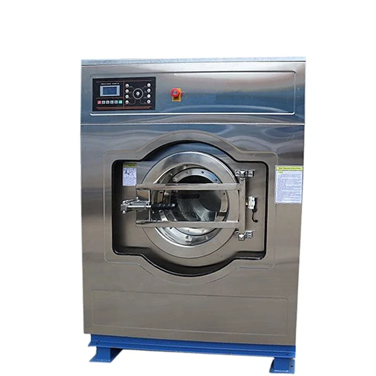 Laundry steam heated washing machine with centrifugal function