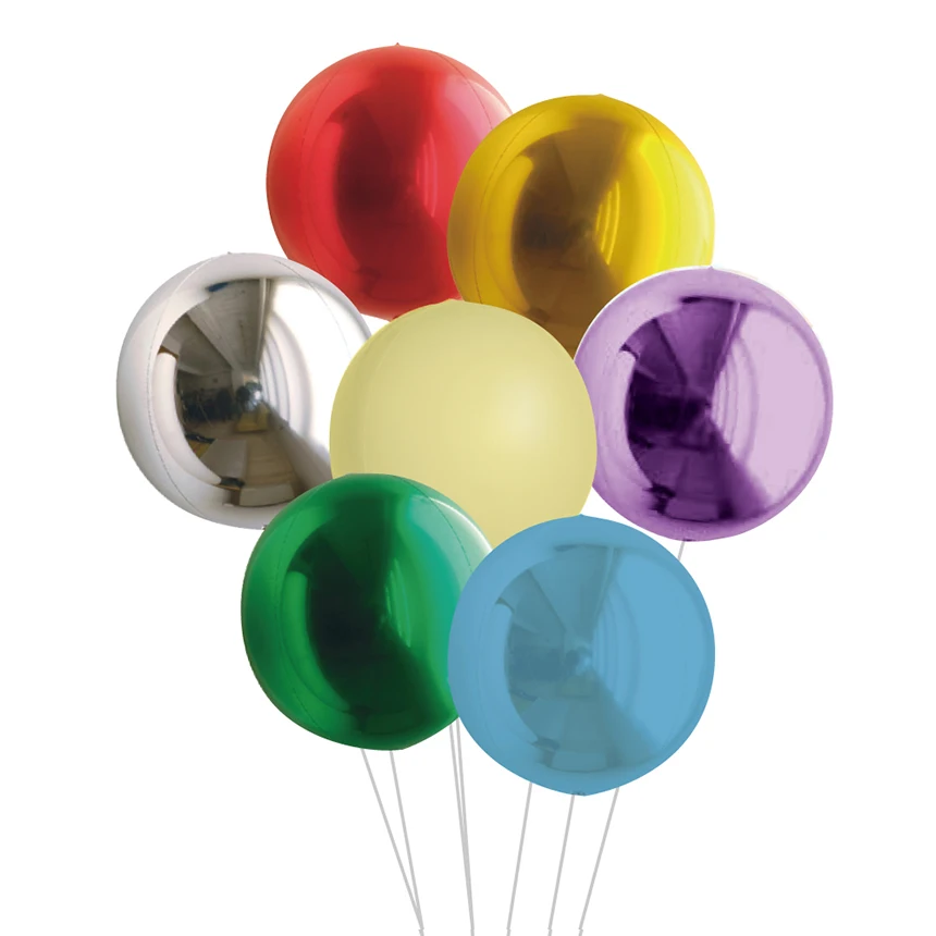 Japanese high quality christmas decoration colourful 14inch balloons