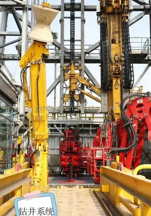 Оборудование для буровой установки ZJ50DBS буровая установка нефтяного бурения и запасные части DBS продажа электроэнергии вес электрический тип центральный
