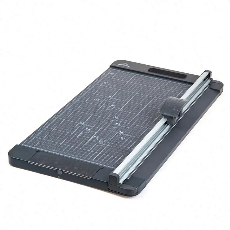 Manual Precision Rotary Paper Guillotine Trimmer, Rotary Paper Trimmer Trimmer Cutter 18 Inch