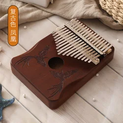 Factory direct sales a variety of styles all solid wood kalimba