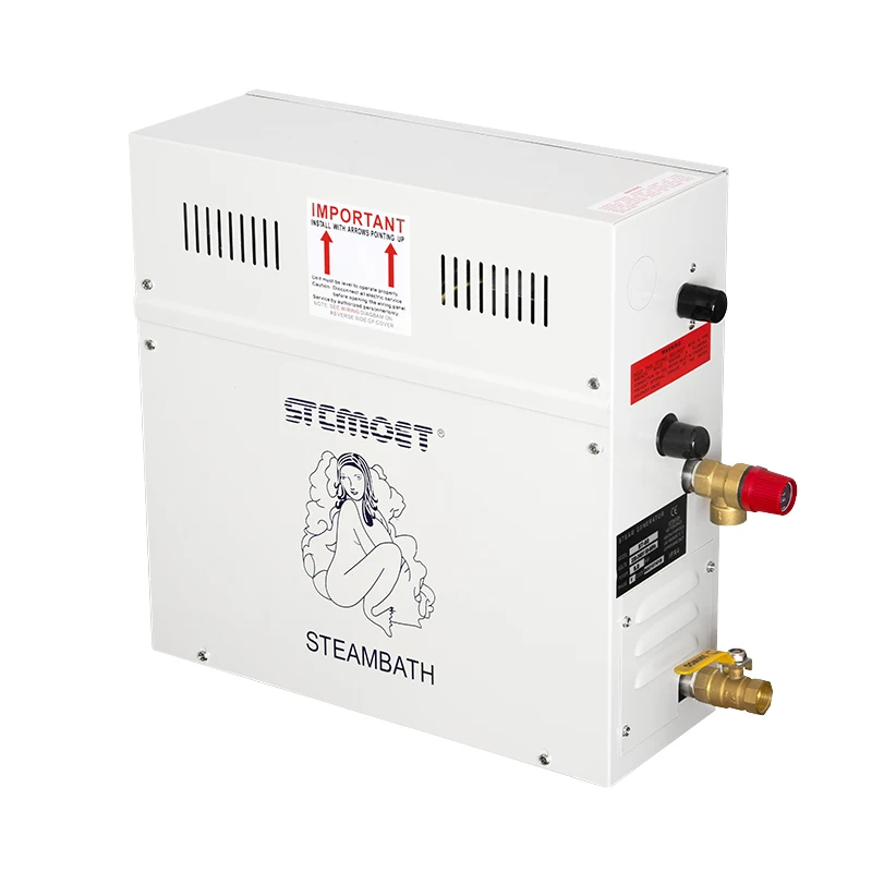 STCMOET 6KW Паровая баня сауна генератор паровой электрический для домашнего использования