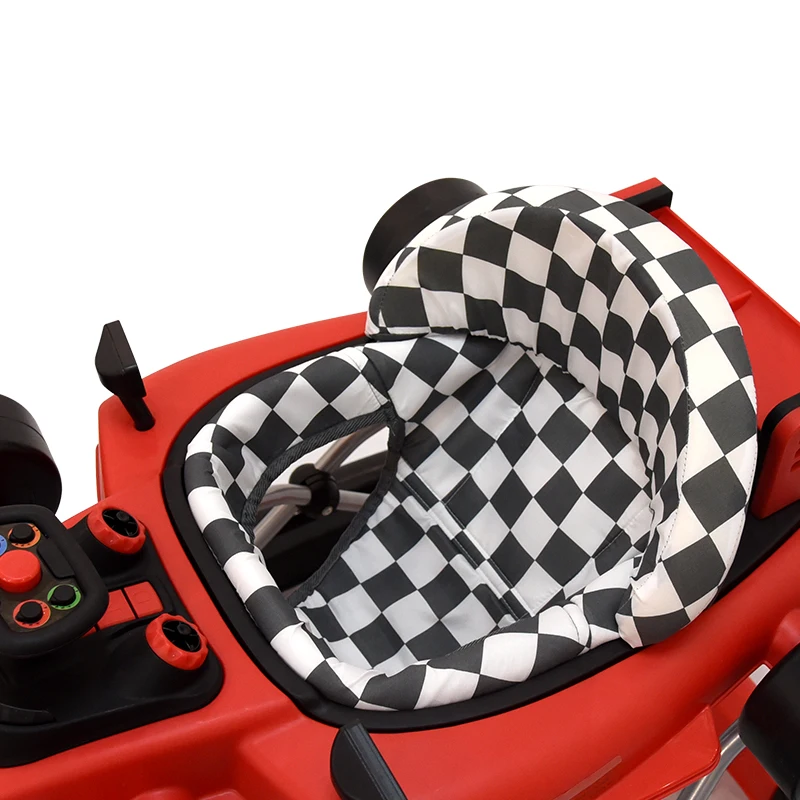 New Pattern China Musical Baby Walker 4 Wheels Baby Walker Kids Walker Baby