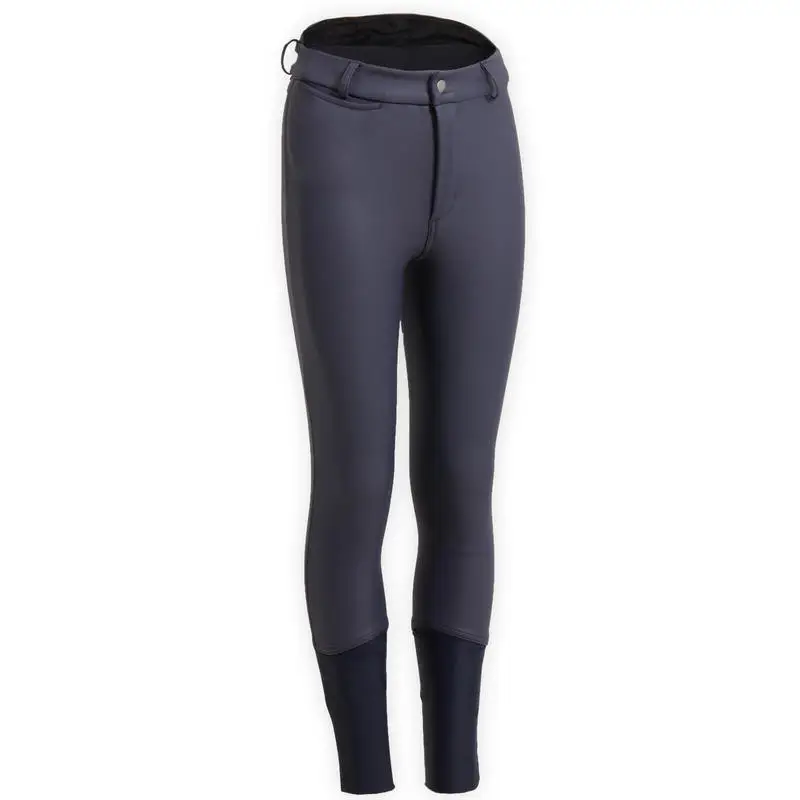 Wholesale Breathable Anti-Wrinkle Horse Pants Quick Dry Riding Equestrian Breeches For Womens