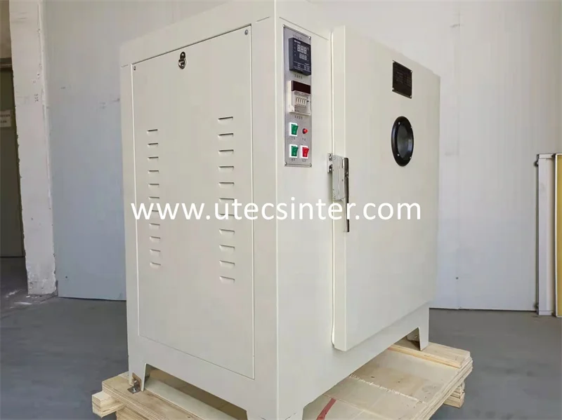 UHX1 Digital Display Apparel Textile Fabric Garment Clothing polyester Satin Wash care Label Drying Oven Machine