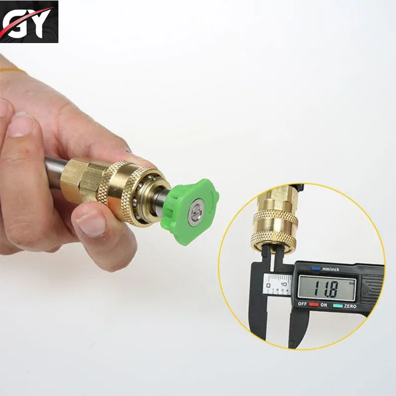 high pressure cleaner water gun quick insert 1/4 connection