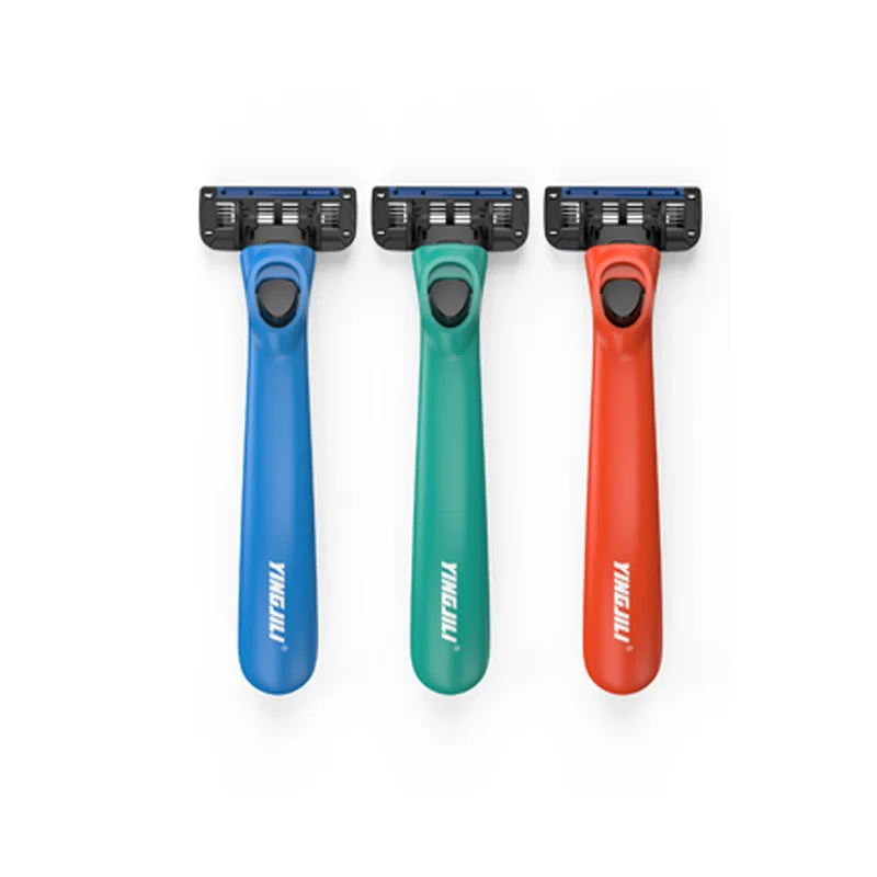 Newest razor 5 Blade Shaver Rasierer Multiple Color razor