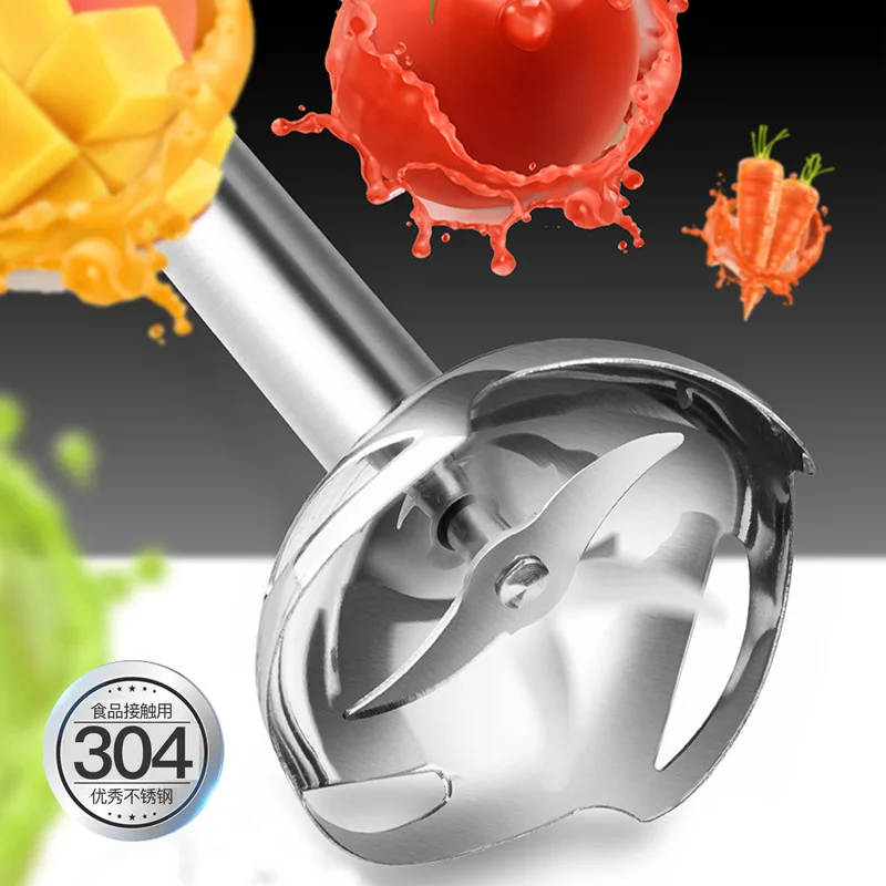 zogift Easy Portable Electric Immersion Mixer Machine Mini Hand Blender Set With 2 Speeds For Home Kitchen Powerful Handheld