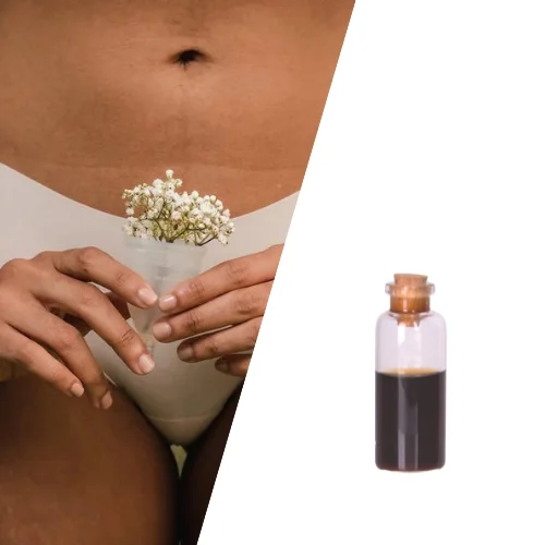 Gloryage V-Equib Female Care Organic Vaginal Care Mannose And Inulin Brown Anti-Candida Albicans Liquid Oem Manufacturers