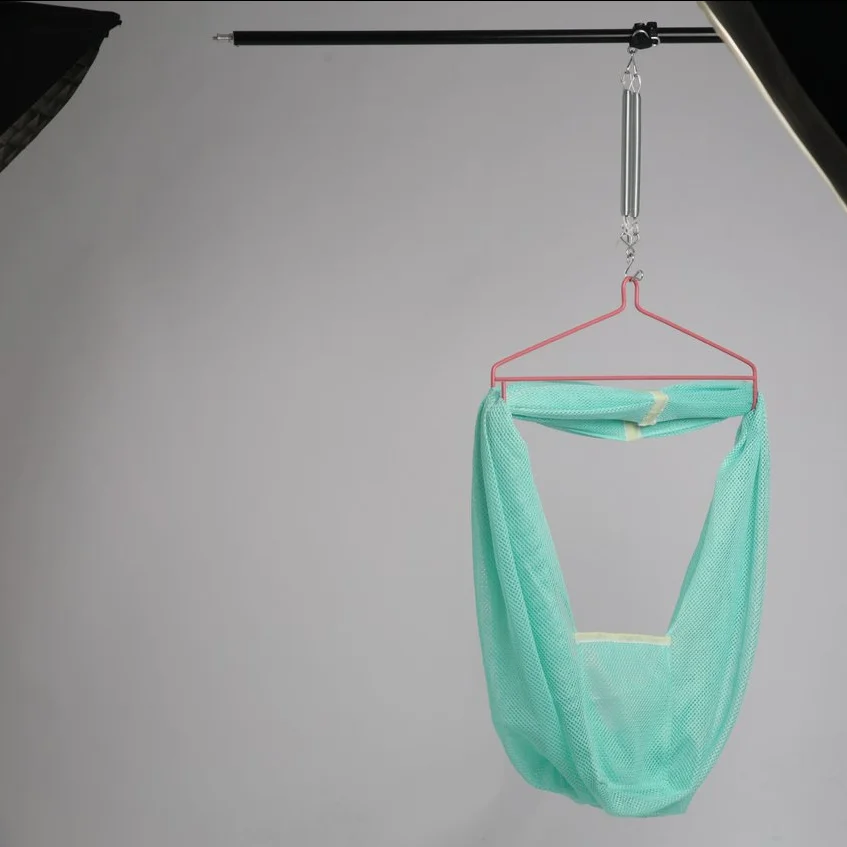 
Colorful Factory Stock Polyester Baby Hammock 