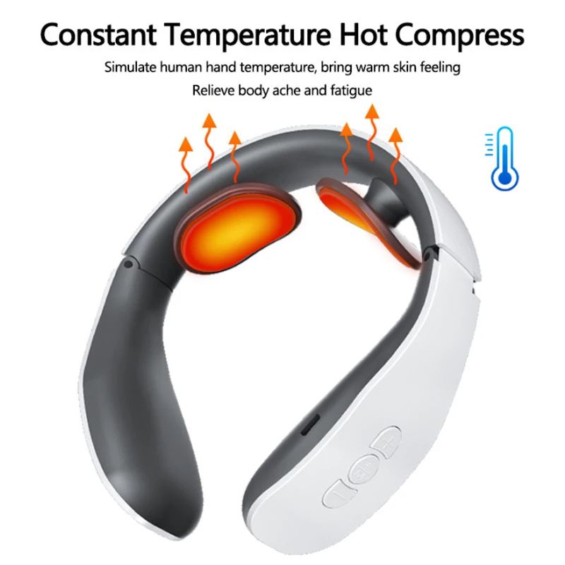 Portable Neck Massager  Vibration Massage Device Mini Comfortable massager