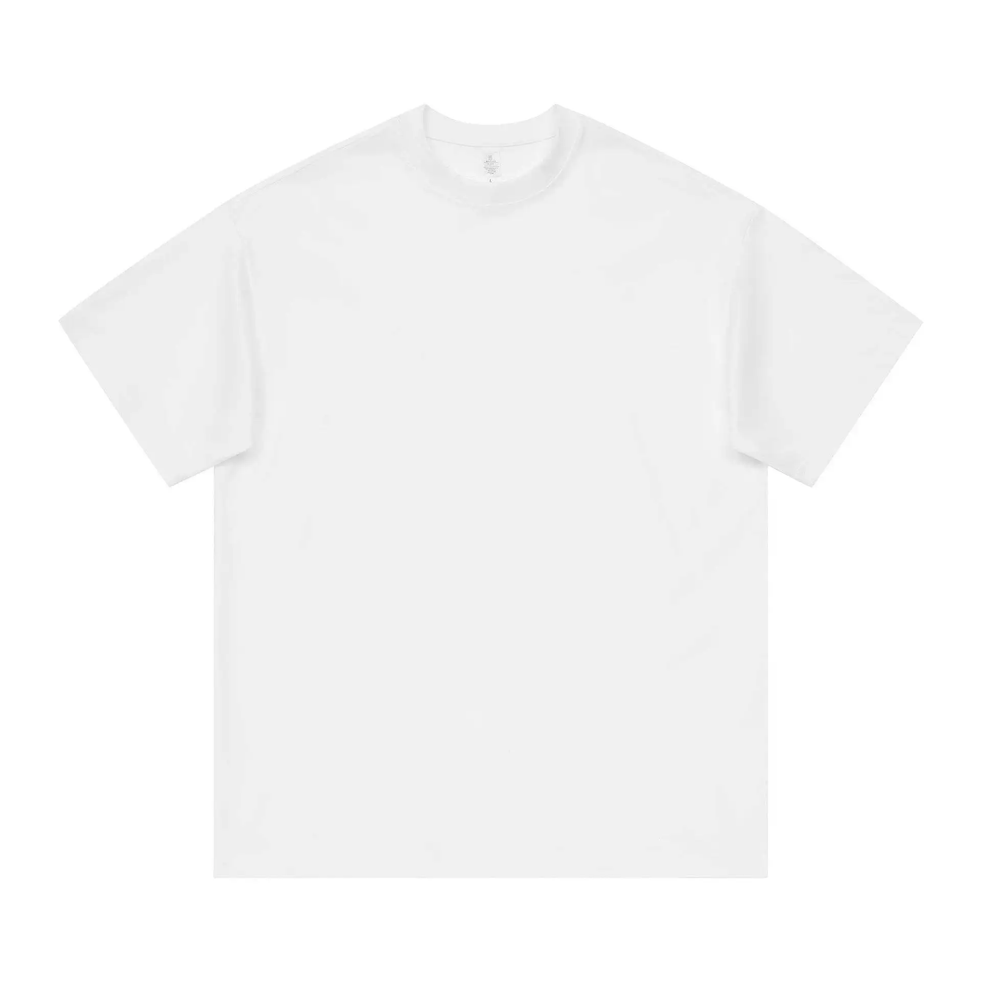Dehan Wholesale Unisex 100% Cotton Heavyweight Blank T-shirts Short Sleeves Custom Graphic Plain T Shirts
