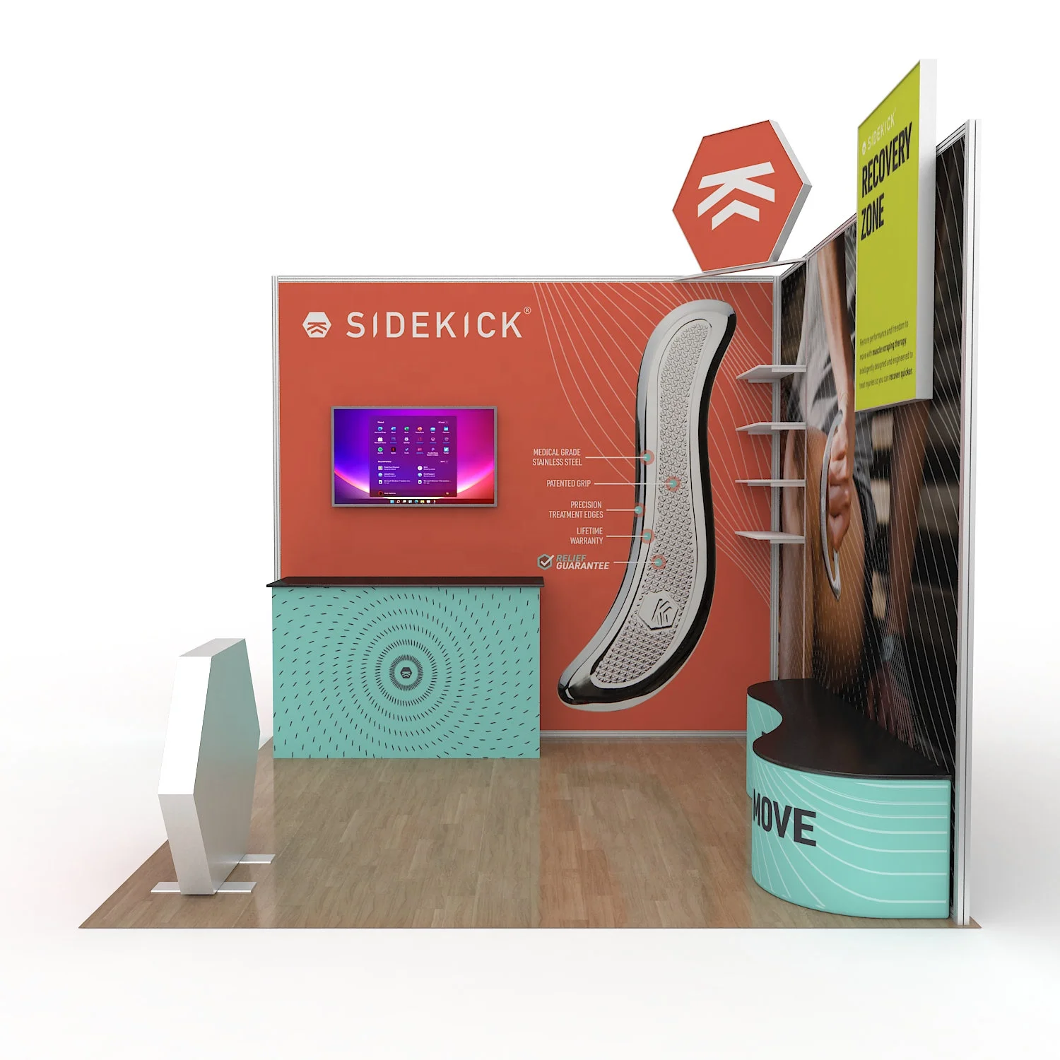 ODM Manufacturer Exhibition Show Booth for Trade Show or Expo