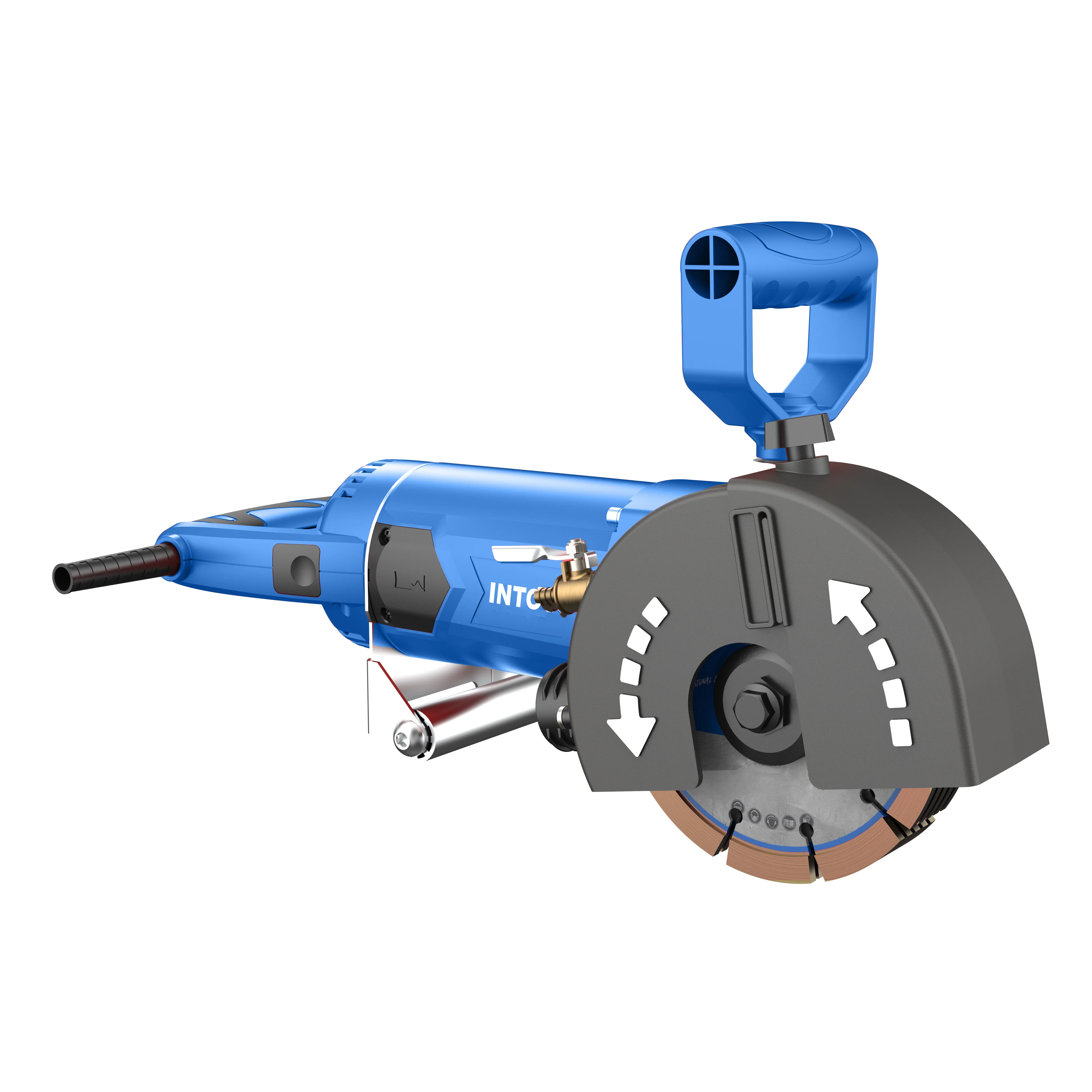 INTOUGH High Quality one-time Forming Wall Chaser 2400W OEM Support Professional Manufacturer POWER TOOLS