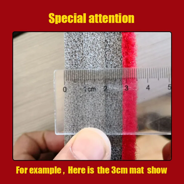 wholesale Cheerleading mats carpet surface wrestling mats New material XPE foam fitness Mat for Fitness Dance use