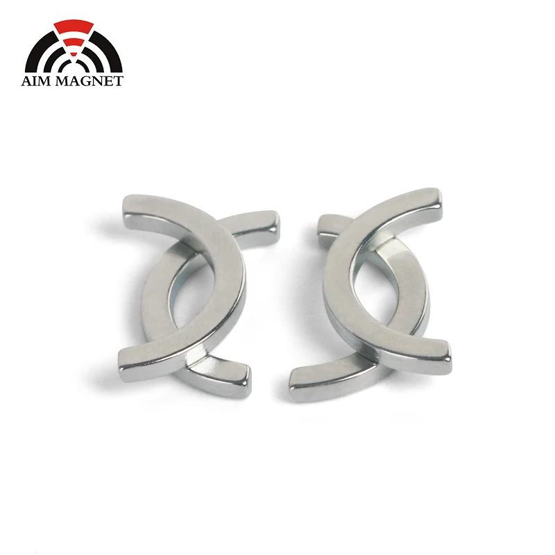 Excellent Performance Neodymium Magnet In Curved Shape Customizable