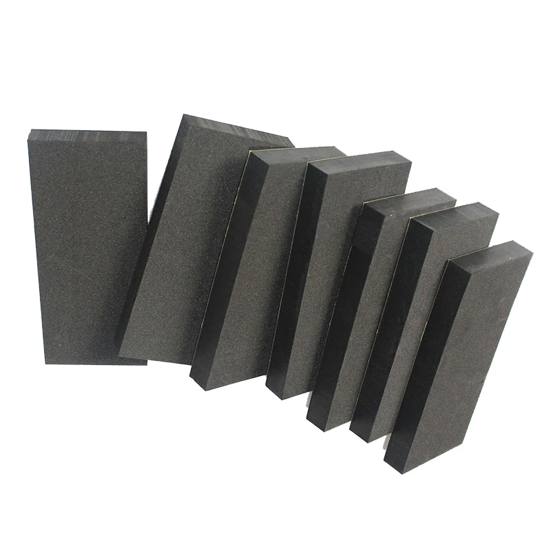 manufacturer custom adhesive eva foam sponge sheet eva foam sheet roll black eva foam sheet