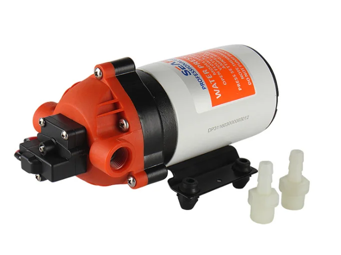 12V DC RV Booster Pump Mini Water Diaphragm