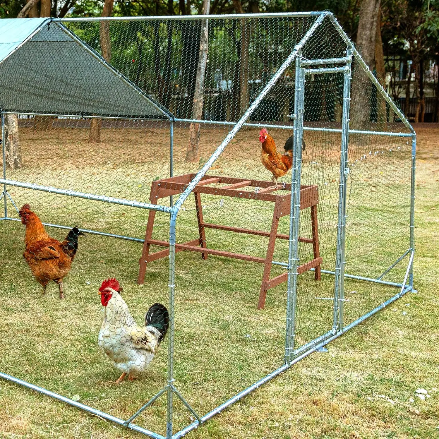 Chicken Roosting Bars Chicken Coop Accessory Chicken Toys