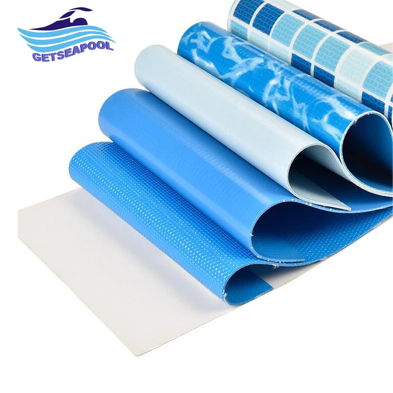 Swimming Pool Vinyl Liner Item and 8 - 10 years Warranty Period PVC vinyl liner for inground swimming pools