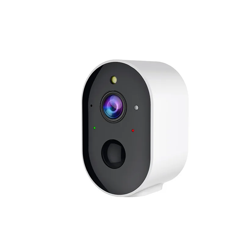 Solar-Powered Smart Security Camera Waterproof WiFi Monitoring CCTV without Power Supply