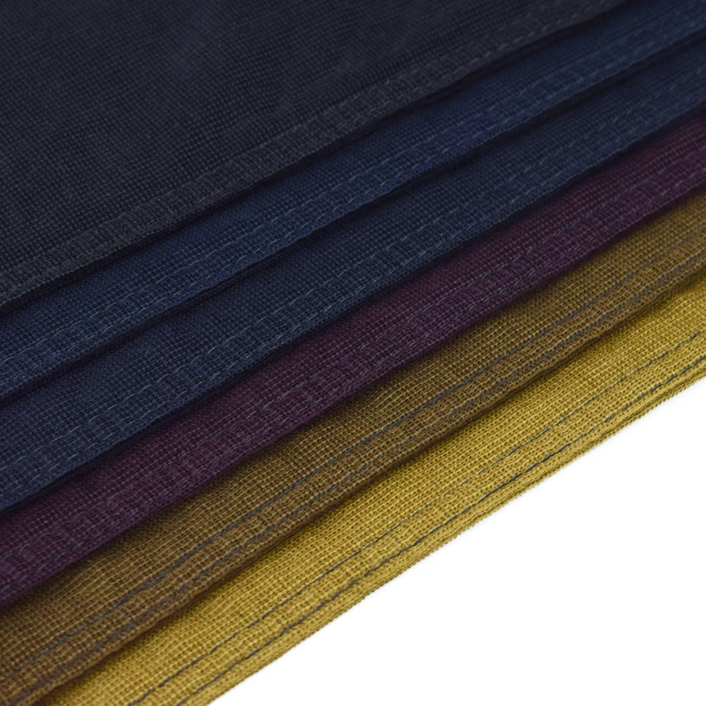 High quality tencel cotton yarn dyed men pants fabric