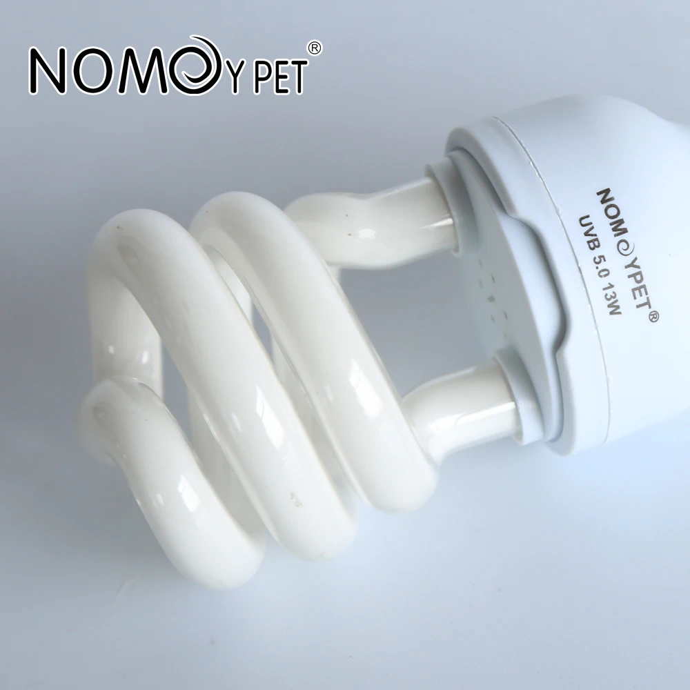 Nomoy premium прочная энергосберегающая лампа для рептилий ubv 5 0 10 аксессуары ND-09