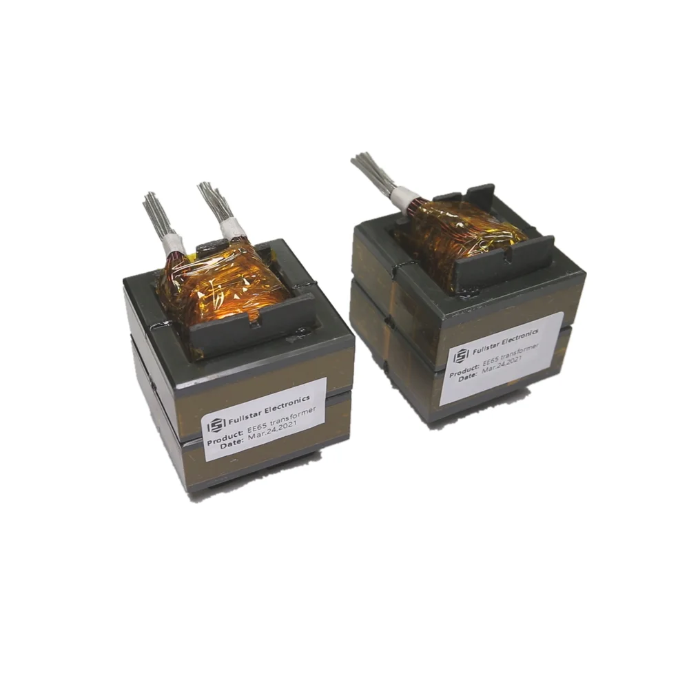  Изготовленный На Заказ высокочастотный SMPS трансформатор 12V 24V 220V EE понижающий Электрический с ферритовым