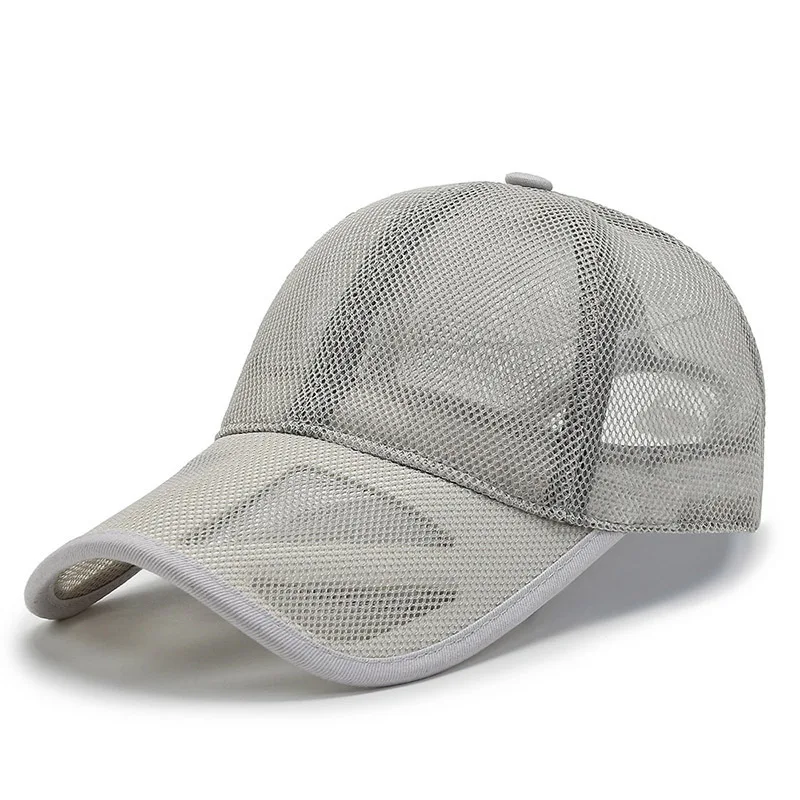 Wholesale Breathable Outdoor Baseball Trucker Cap Summer Mesh Cap For Man