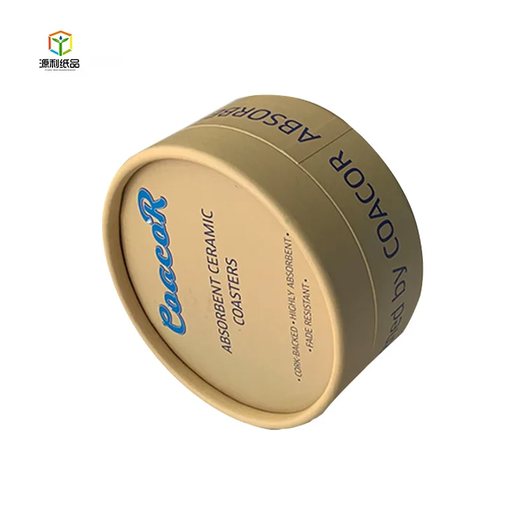 
20year custom experience eco-friendly hot sale paper tube box for loose powder packaging tube deodorant lipstick paper tube 