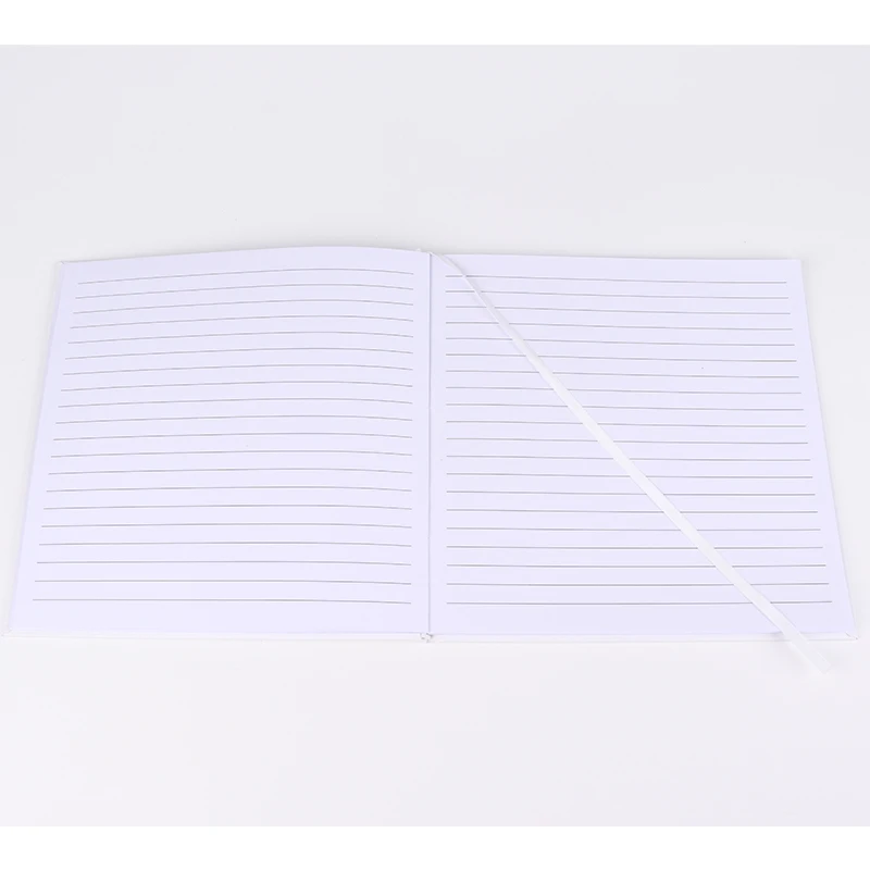 Custom Hard Cover Wedding Signature Heart Guest Book Wedding Linen With Pen Set