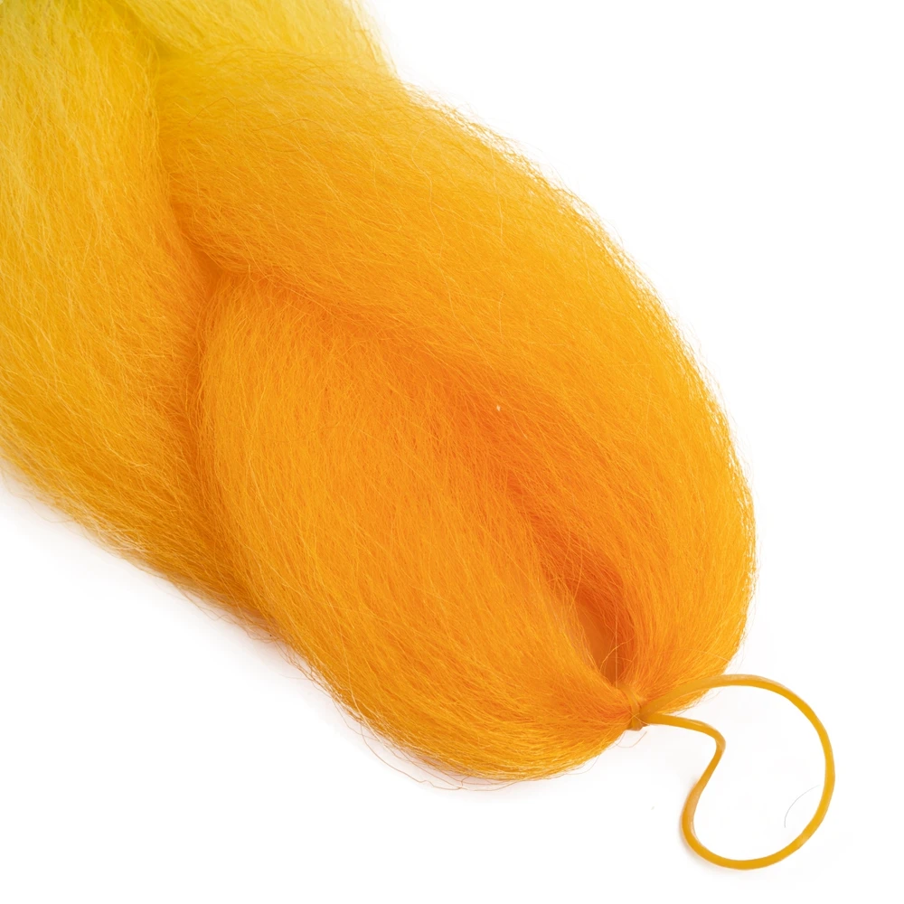 Wholesale four-color synthetic heat-resistant fiber braided braids for women