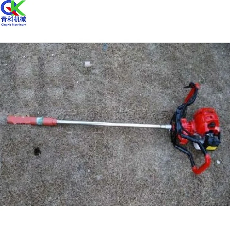Geological survey  petrol powered soil sampling equipment mud extractor