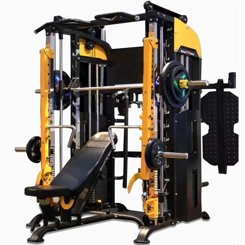 
commercial use fitness equipment sport machine Functional Trainer Smith Machine XRN1003 