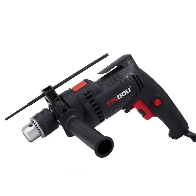 220v Power Drill Household Power Tools Corded Electric Impact Drill