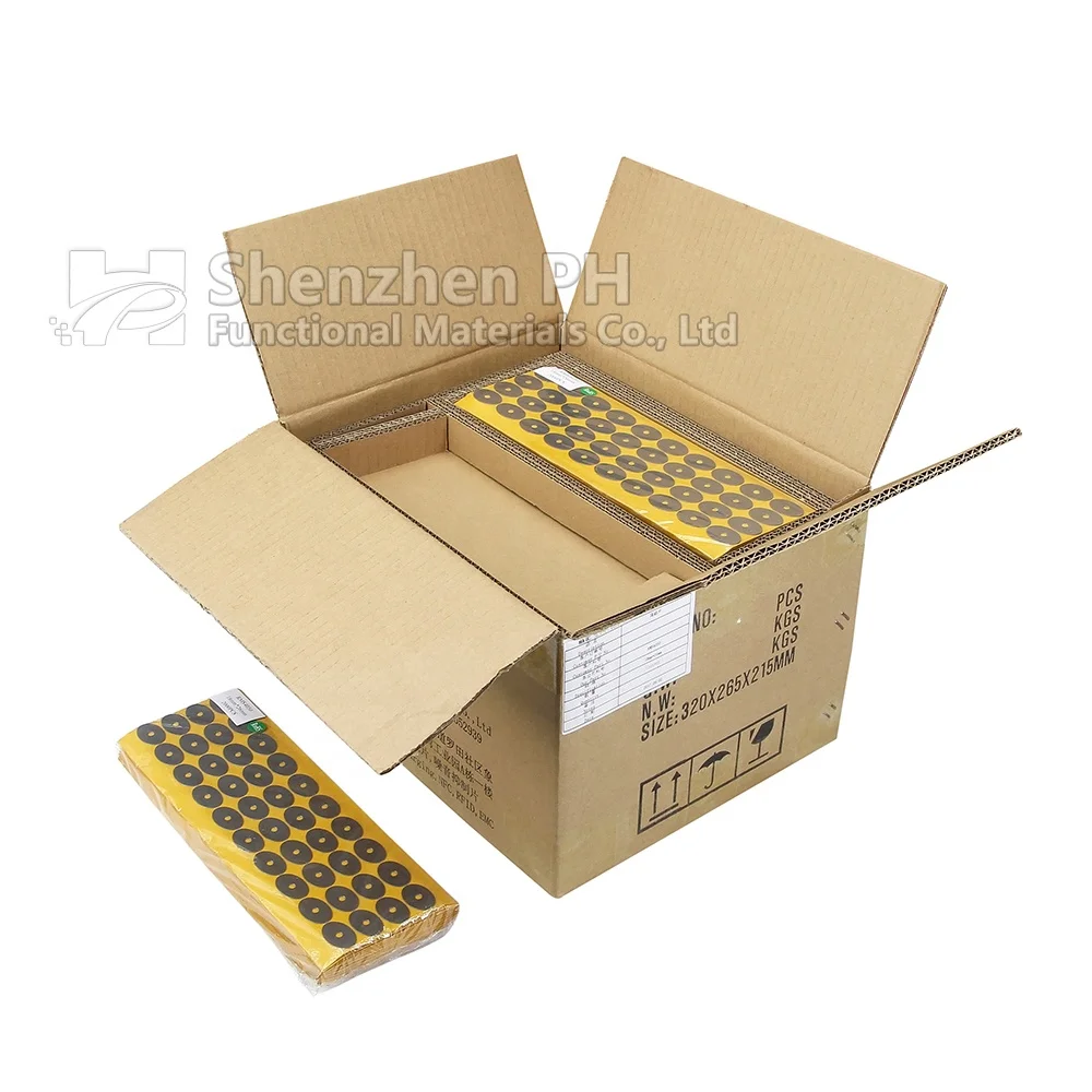 Magnetic vinyl coil flexible self-adhesive magnetic strip wireless charging multifunctional magnetic strip