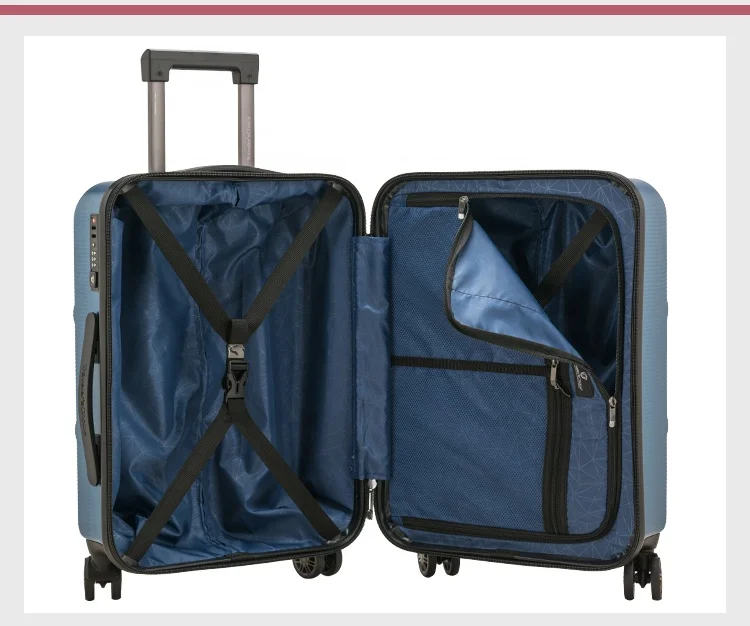 
2020 Hot selling hard case luggage high quality trolley bags luggage ABS+PC luggage sets 