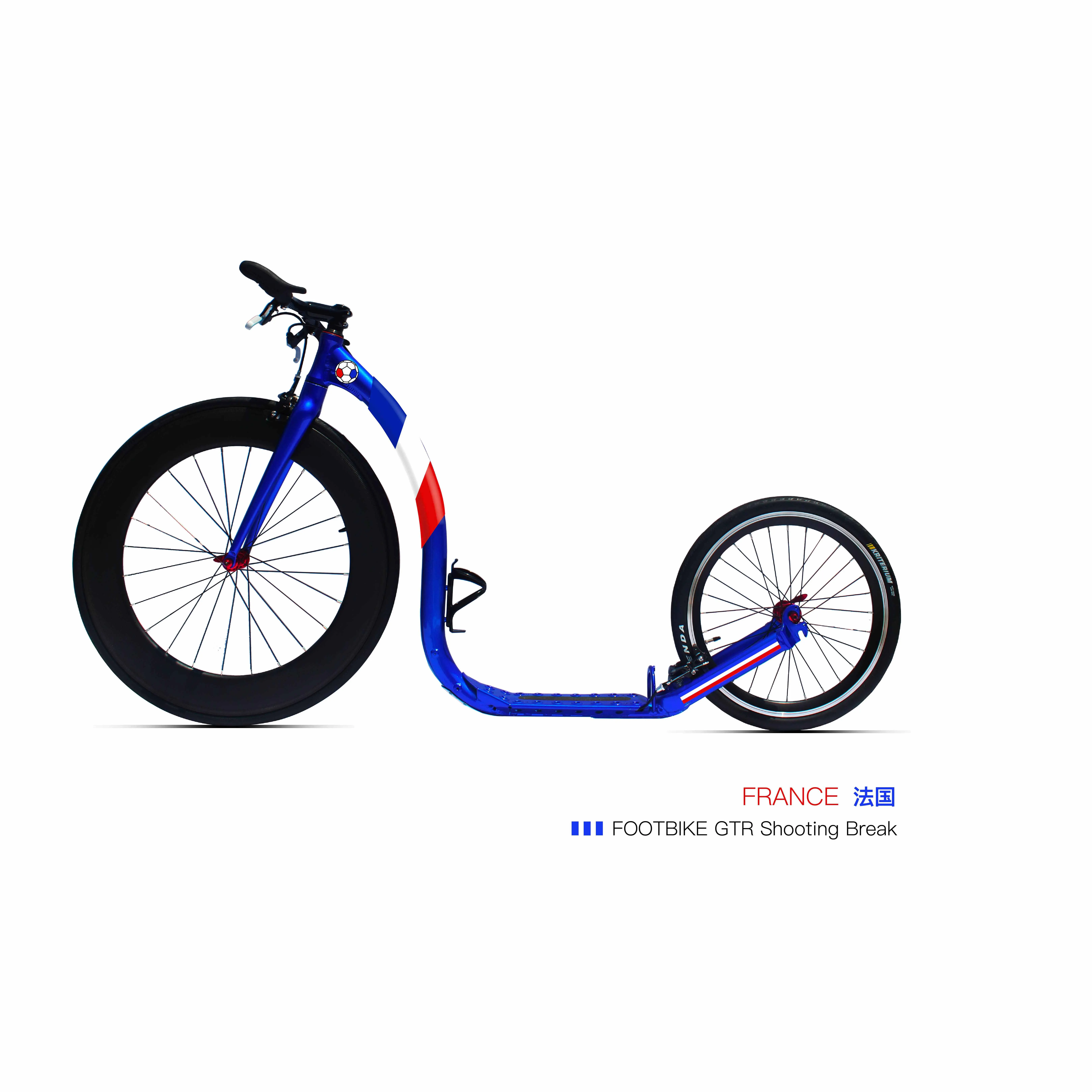 
Footbike kickbike Shooting break Carbon fiber wheel sport bike kick scooters(stock) 