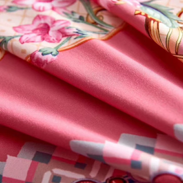 Wholesale OEM/ODM Custom textile seamless cotton fabric for bed sheets