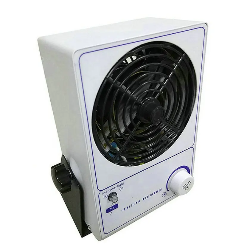 New Product ESD Antistatic Benchtop Ionizer Fan ,Desktop ESD Ionizing Air Blower