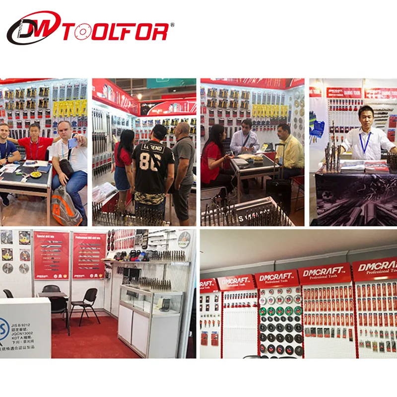 DIN340 hss long twist drill bit for drilling metal