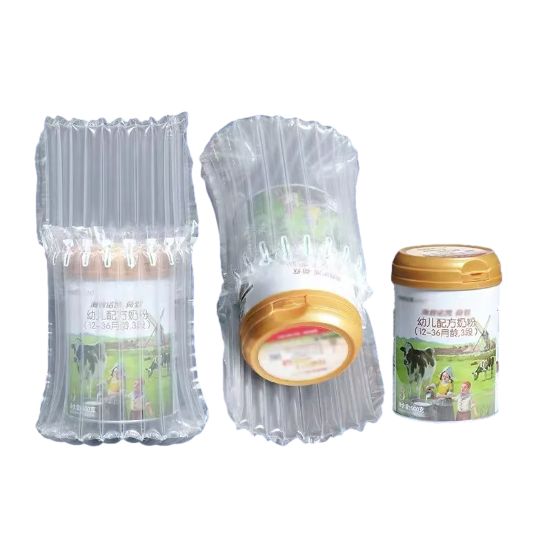 Wholesale shock resistance PE PA inflatable plastic air bag packaging air cushion column bag