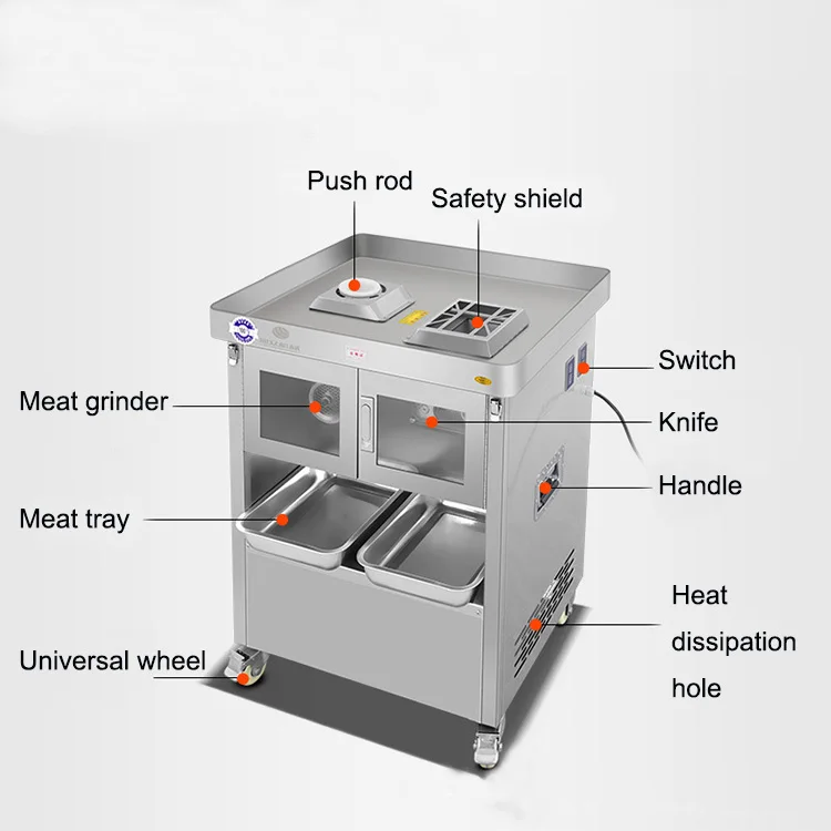 2024 Most Popular Commercial Meat Processing Machinery Large Fresh Meat Machines