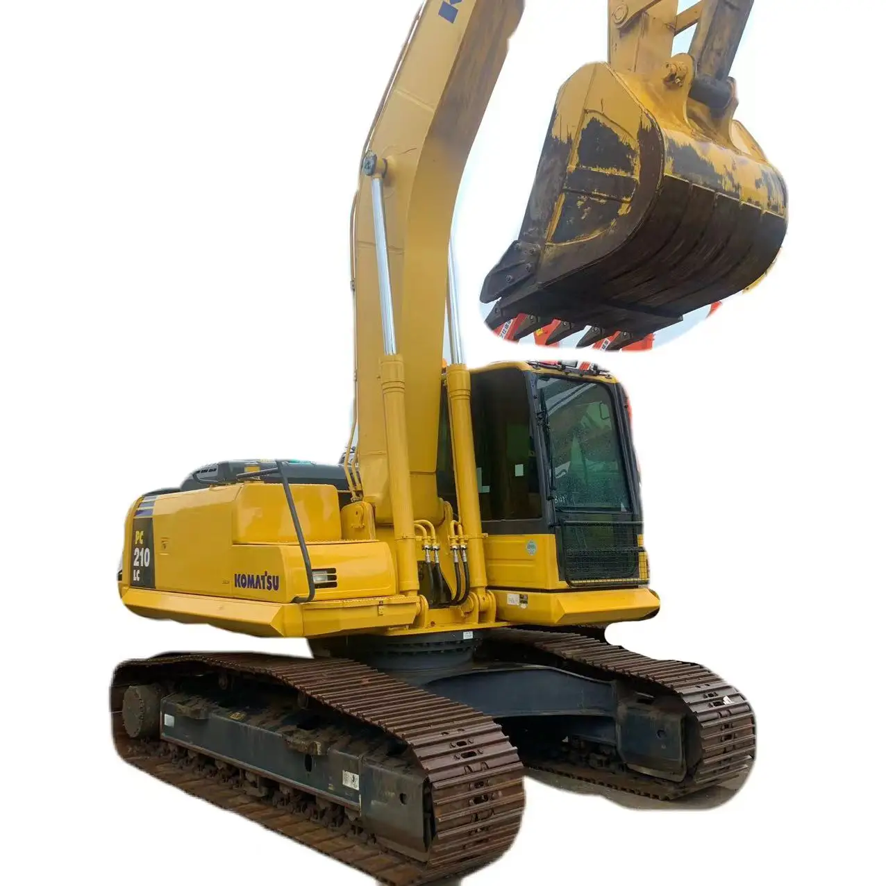 Высокое качество б/у Новый Komatsu PC210 PC210-8Second ручной гусеничный экскаватор 100% Япония лидер продаж
