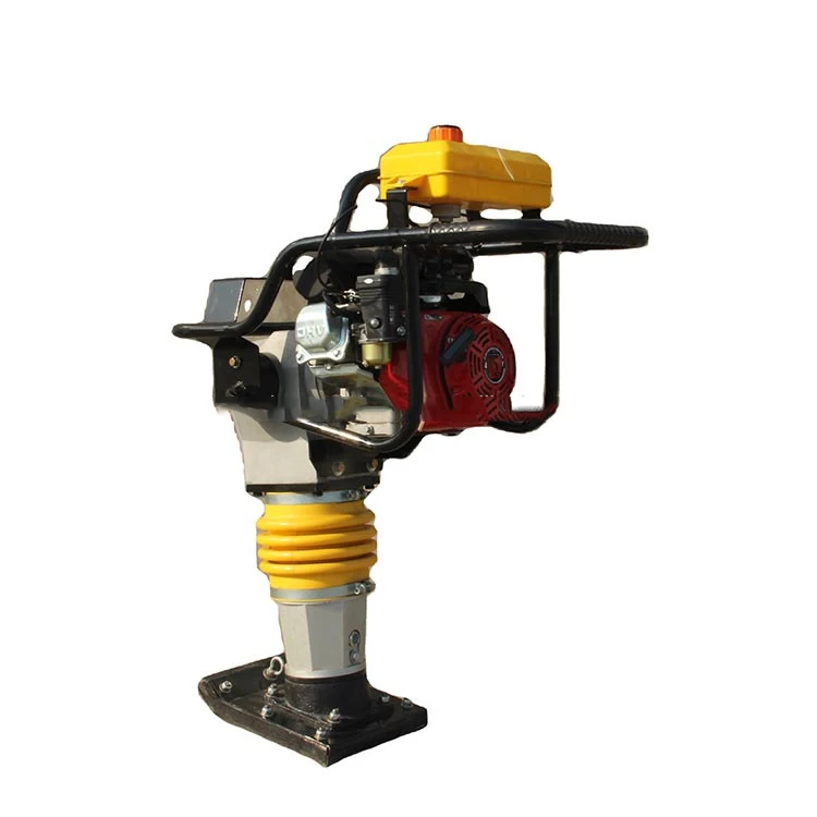 Portable Compact Gasoline Earth Sand Soil Wacker Impact Jumping Jack Compactor Vibrating Tamping Rammer