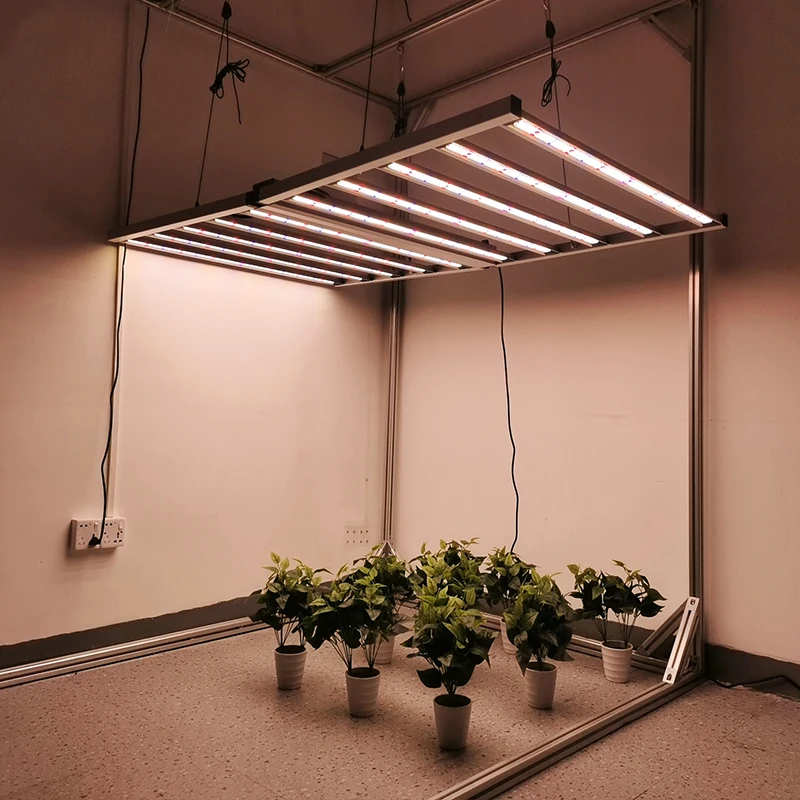 LEDILAND  1000W High PPFD Indoor LED Grow Lights for Plants Aluminum Body Veg & Bloom Application IP54 Rated