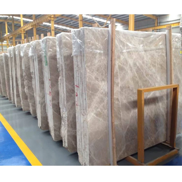Spain Best Selling Price Emperador Light Marble Tiles And Slabs For Bulk Order