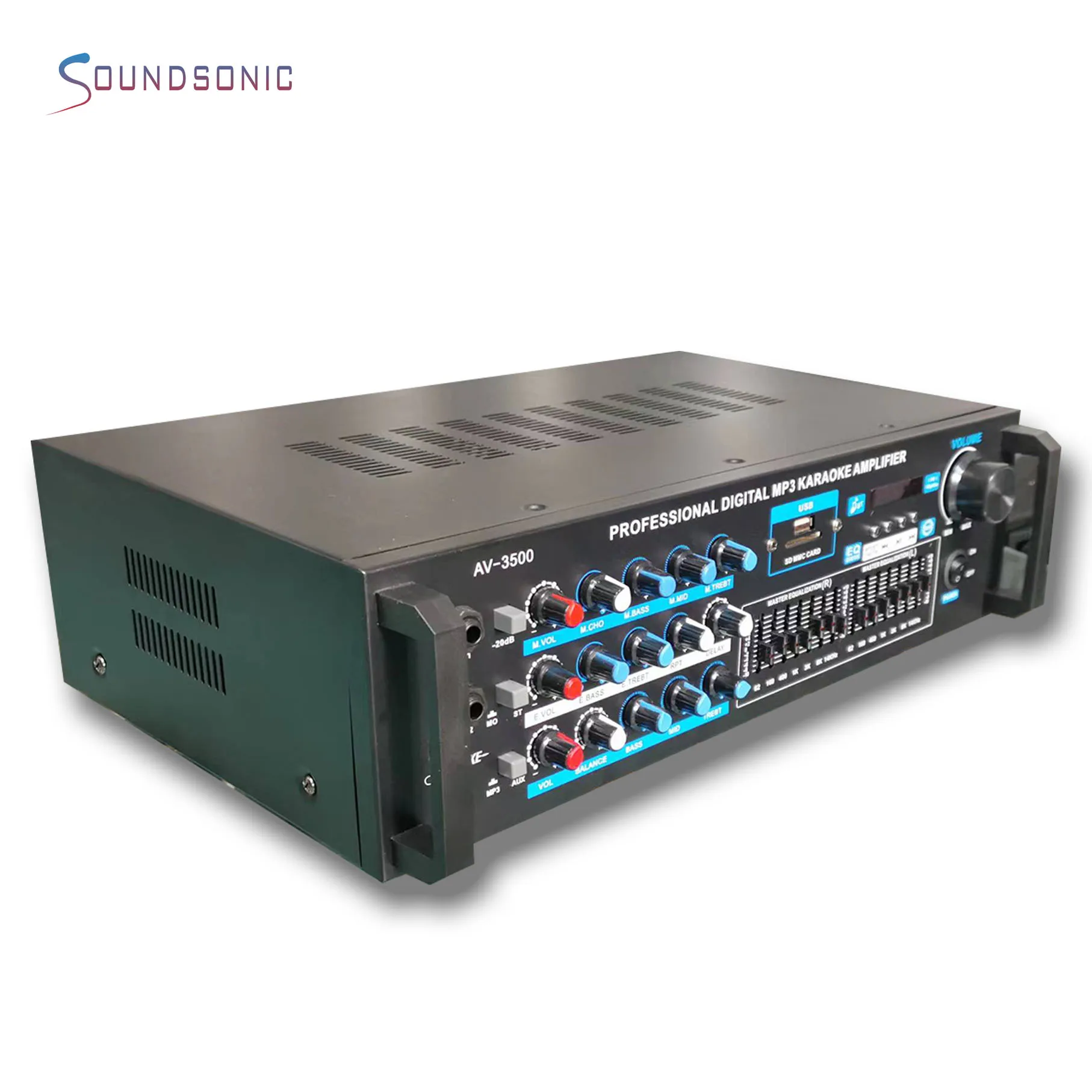 2 Channels Class Td Outdoor Stereo Professional Subwoofer Amplifier av-3500