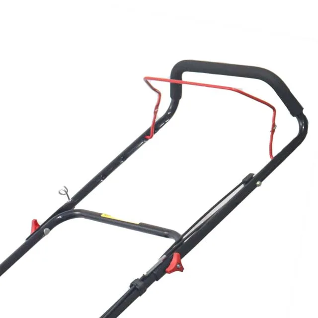 16inch steel chassis hand push HG41P-LC123 mini petrol agricultural lawn mower