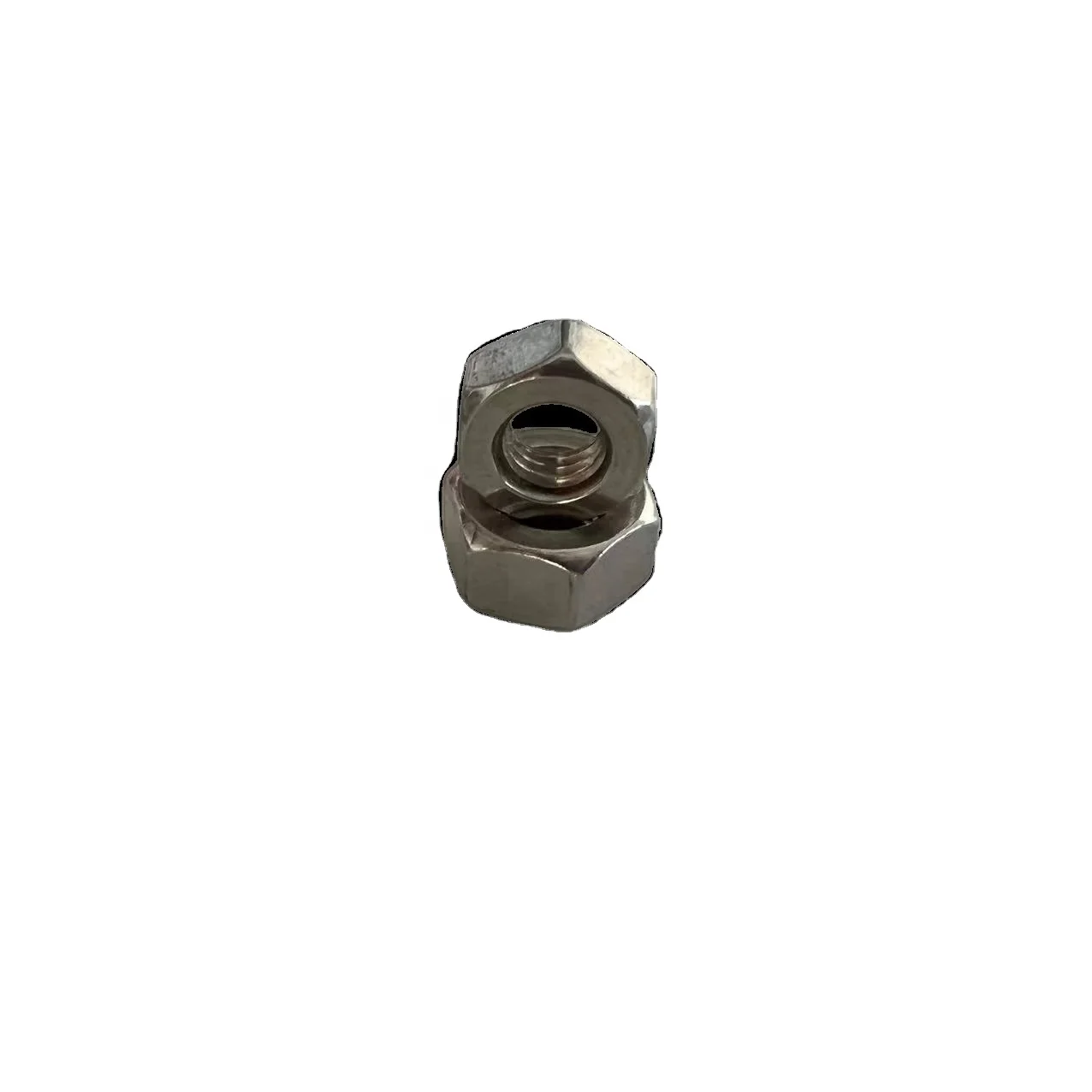 Mild steel hex nuts zinc plated DIN934 low price high quality Made in China
